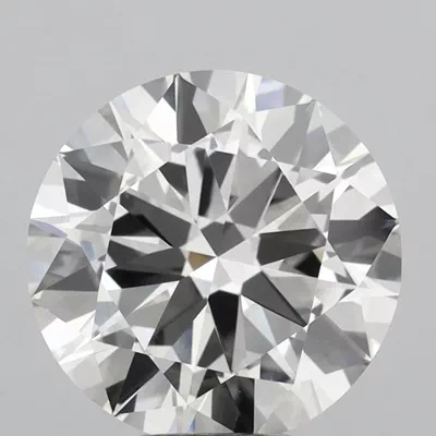 5.50ct G VVS1 Excellent Cut Round Lab Grown Diamond