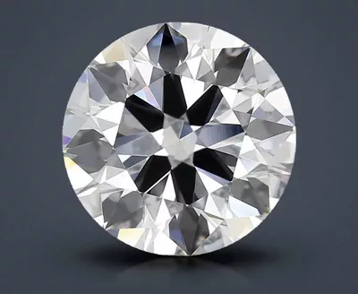 2.25ct D FL Rare Carat Ideal Cut Round Diamond