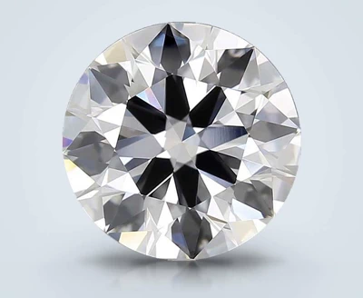 2.25ct D FL Rare Carat Ideal Cut Round Diamond