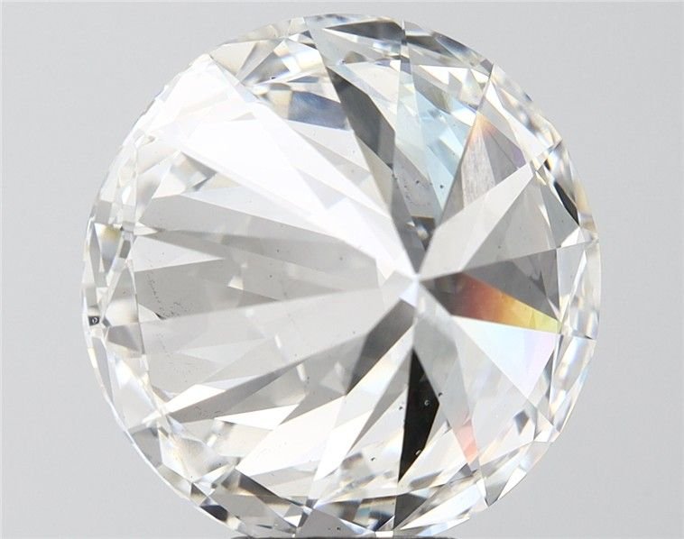 10.02ct F VS2 Rare Carat Ideal Cut Round Lab Grown Diamond