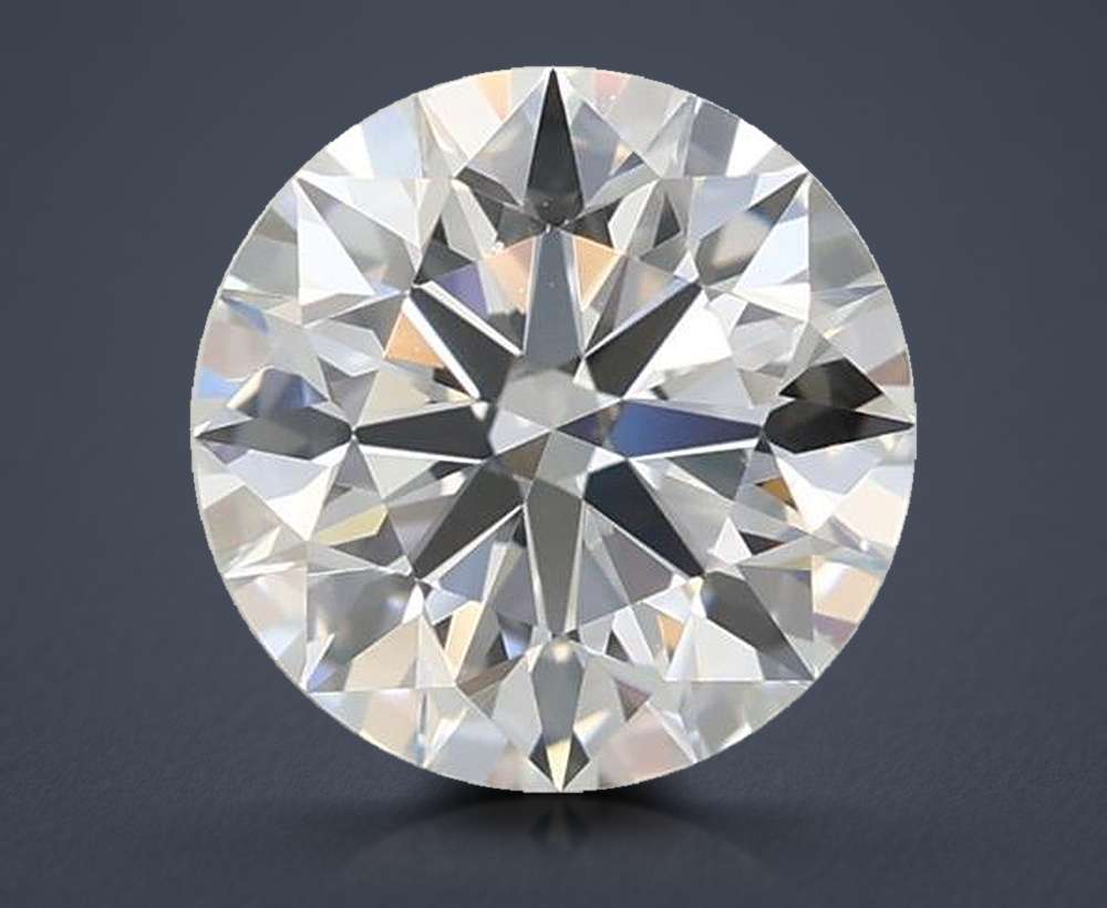1.50ct D IF Rare Carat Ideal Cut Round Lab Grown Diamond