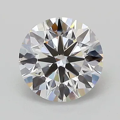 1.03ct D VS1 Rare Carat Ideal Cut Round Lab Grown Diamond
