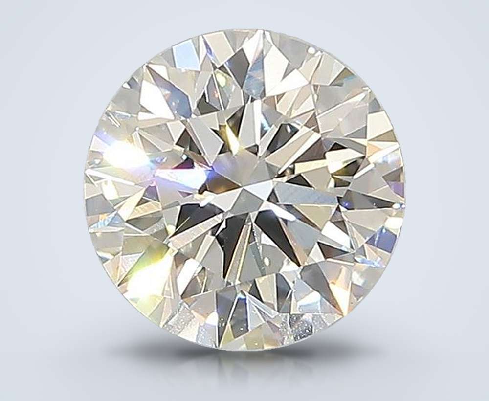 1.58ct I VS2 Rare Carat Ideal Cut Round Lab Grown Diamond