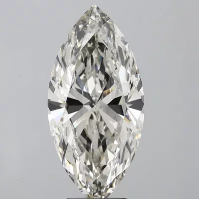 6.03ct I VS1 Rare Carat Ideal Cut Marquise Lab Grown Diamond