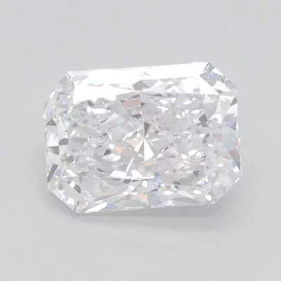 1.05ct D VVS1 Rare Carat Ideal Cut Radiant Lab Grown Diamond