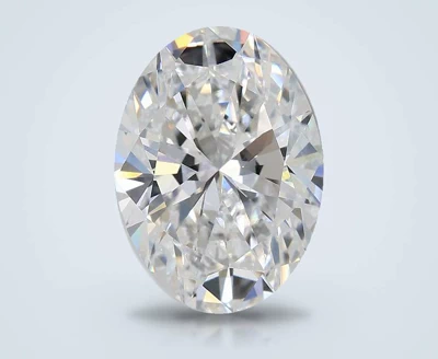 2.08ct D VVS2 Rare Carat Ideal Cut Oval Lab Grown Diamond