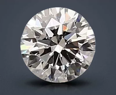 0.52ct D VVS1 Rare Carat Ideal Cut Round Lab Grown Diamond