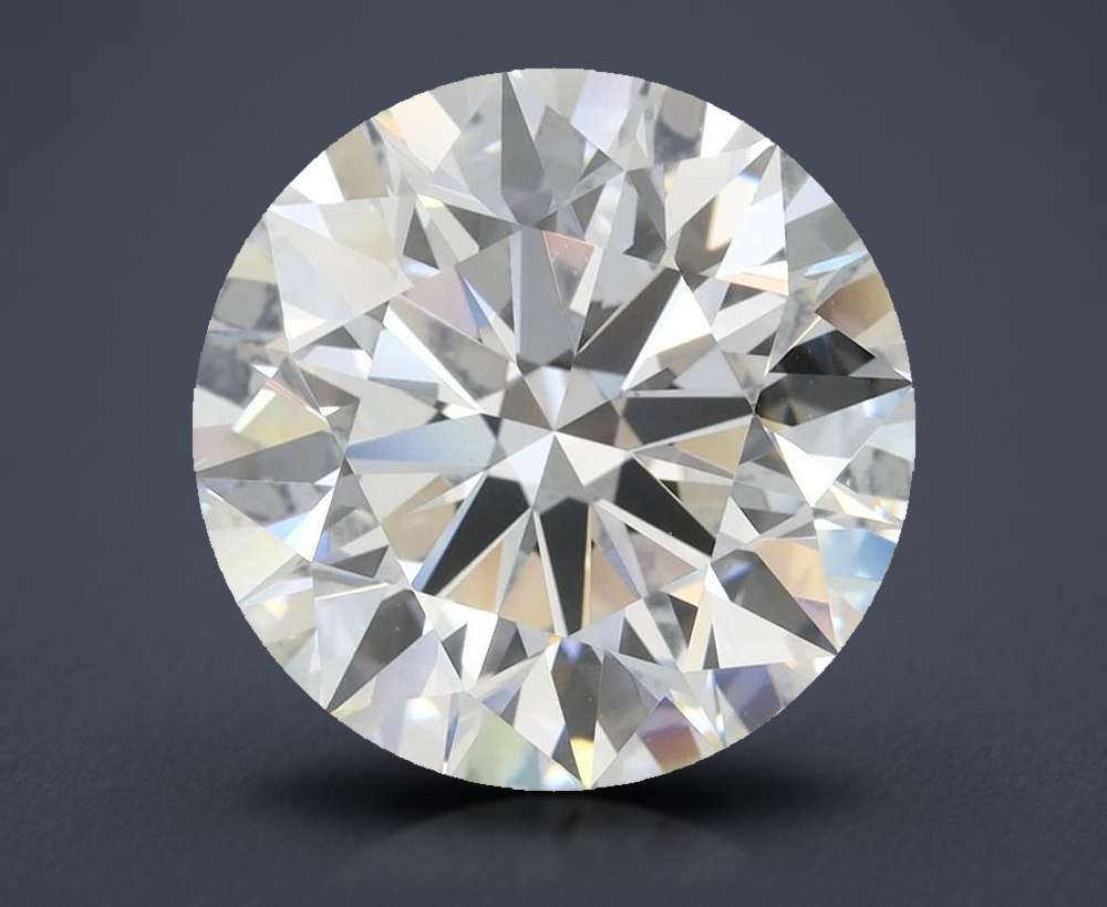 5.79ct D VVS1 Rare Carat Ideal Cut Round Lab Grown Diamond