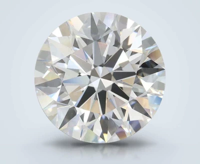 5.79ct D VVS1 Rare Carat Ideal Cut Round Lab Grown Diamond