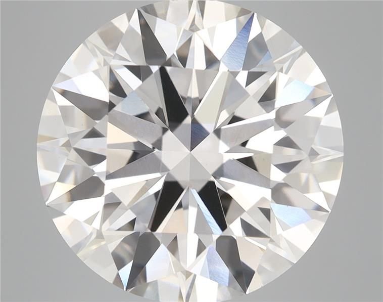 10.07ct F VVS2 Rare Carat Ideal Cut Round Lab Grown Diamond