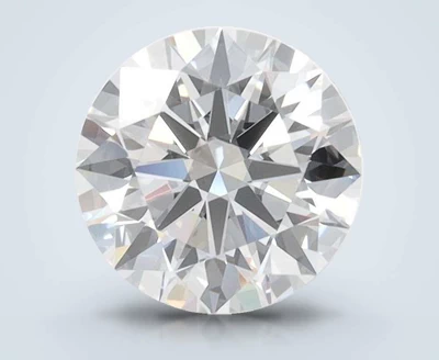 1.58ct D VVS1 Rare Carat Ideal Cut Round Lab Grown Diamond