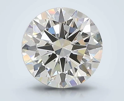 1.25ct E VVS2 Excellent Cut Round Lab Grown Diamond