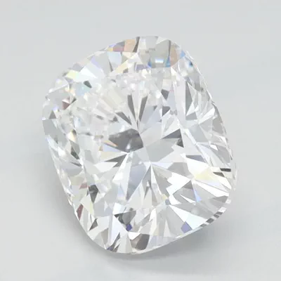 1.55ct D VVS1 Good Cut Cushion Lab Grown Diamond