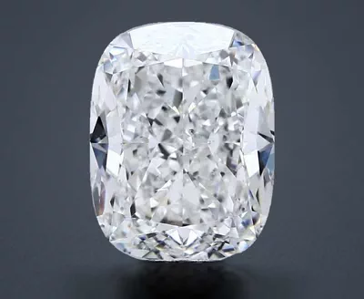 4.01ct H SI2 Very Good Cut Cushion Diamond