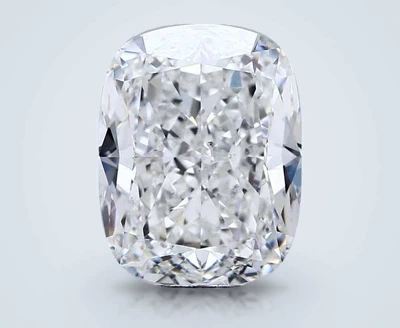 4.01ct H SI2 Very Good Cut Cushion Diamond