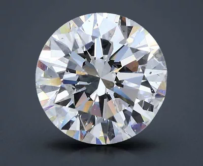 5.03ct F SI1 Excellent Cut Round Diamond