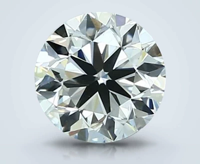 1.01ct I VVS2 Very Good Cut Round Diamond
