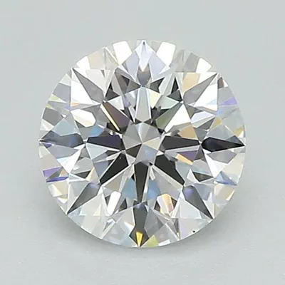 1.09ct E VVS1 Rare Carat Ideal Cut Round Lab Grown Diamond