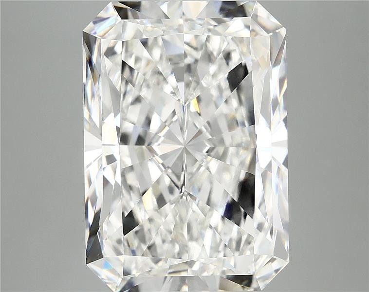 10.44ct F VVS2 Rare Carat Ideal Cut Radiant Lab Grown Diamond
