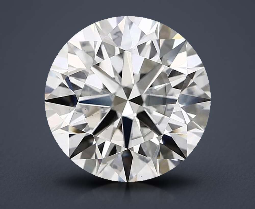 6.16ct G VS2 Ideal Cut Round Lab Grown Diamond