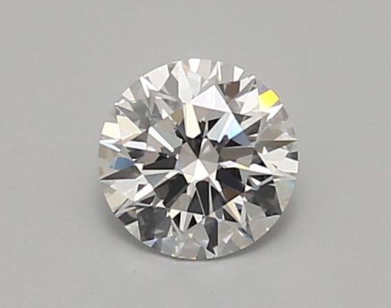0.69ct D VVS1 Rare Carat Ideal Cut Round Lab Grown Diamond