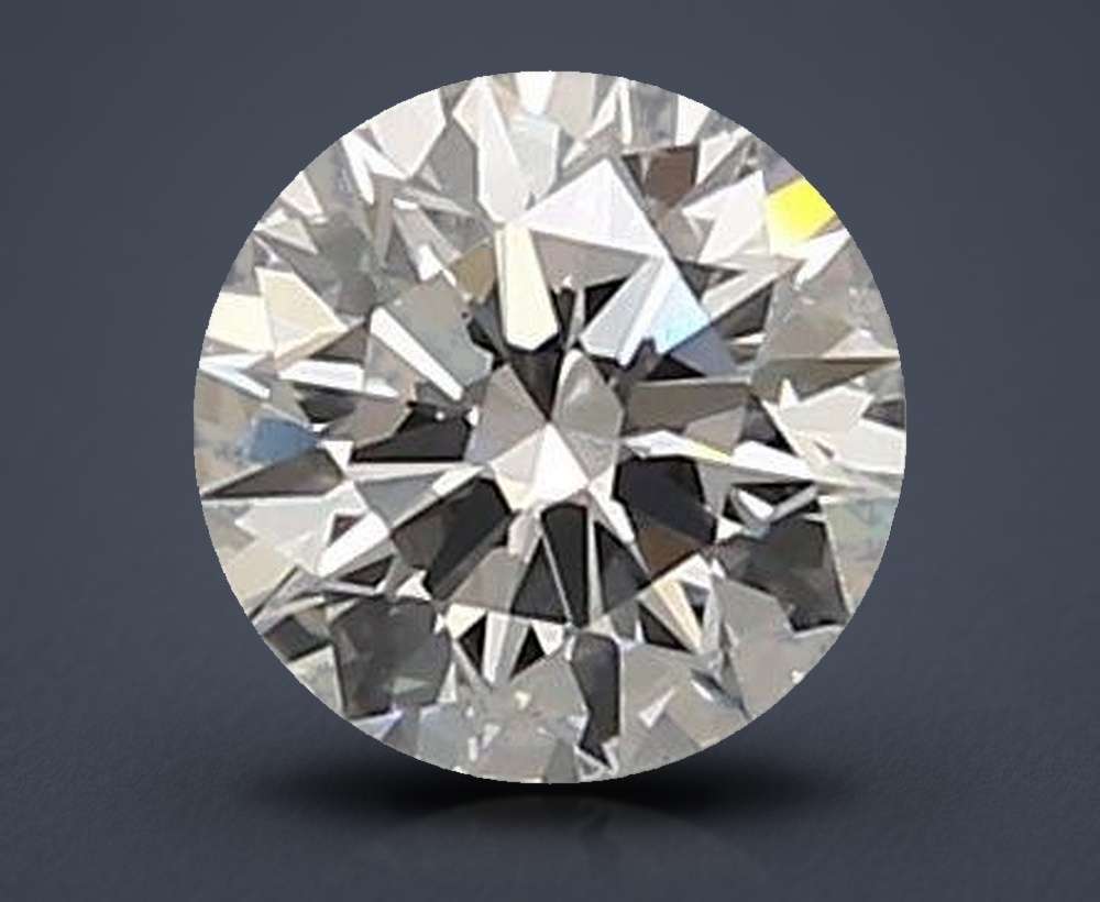 0.69ct D VVS1 Rare Carat Ideal Cut Round Lab Grown Diamond