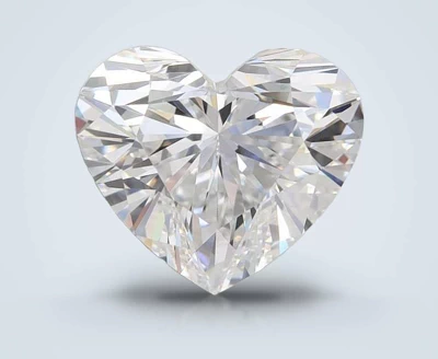 1.80ct E VVS2 Rare Carat Ideal Cut Heart Lab Grown Diamond