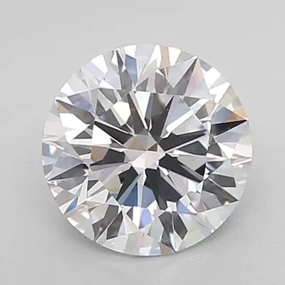 1.71ct E VVS1 Rare Carat Ideal Cut Round Lab Grown Diamond