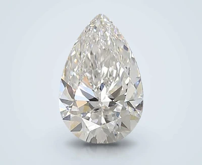 1.34ct D VVS2 Rare Carat Ideal Cut Pear Lab Grown Diamond