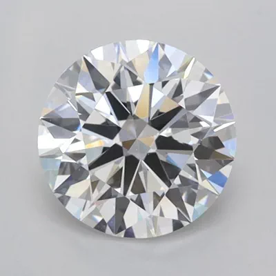 1.14ct F FL Rare Carat Ideal Cut Round Lab Grown Diamond