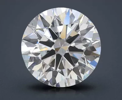 1.14ct F FL Rare Carat Ideal Cut Round Lab Grown Diamond