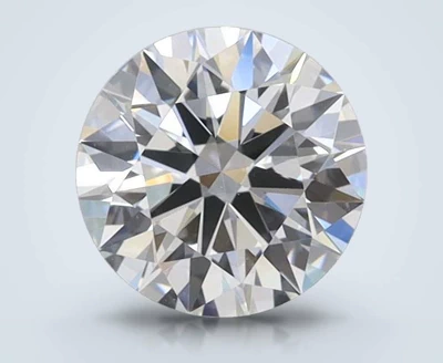 1.14ct F FL Rare Carat Ideal Cut Round Lab Grown Diamond