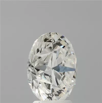 4.51ct J SI2 Rare Carat Ideal Cut Round Diamond