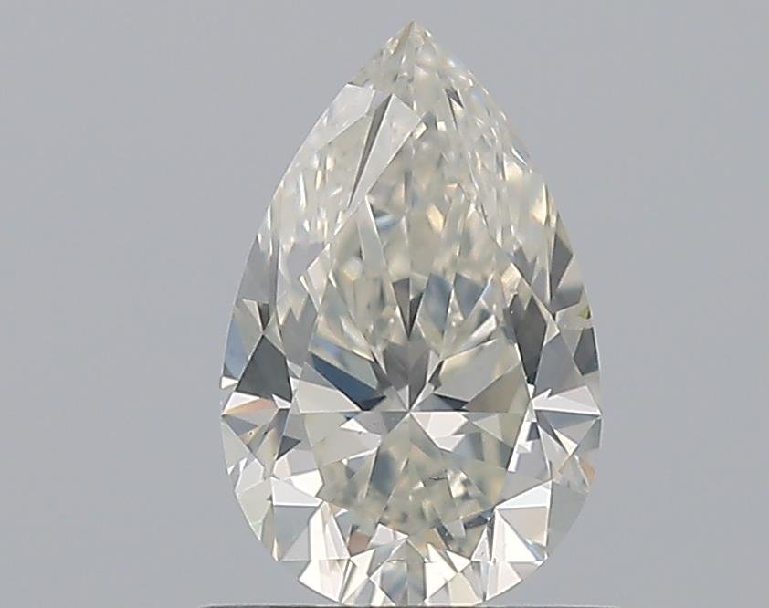 0.82ct J SI2 Rare Carat Ideal Cut Pear Diamond