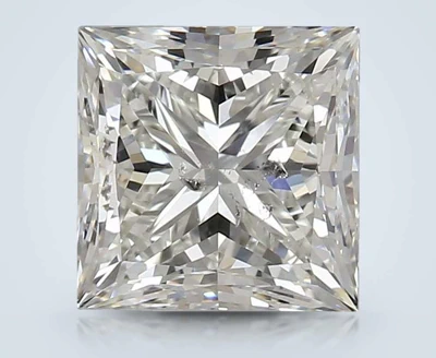 2.00ct J SI2 Rare Carat Ideal Cut Princess Diamond