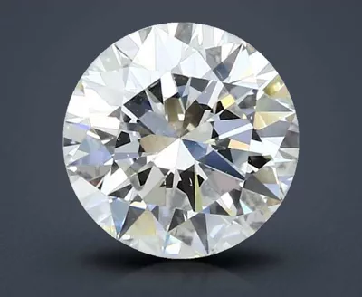 2.01ct K VVS2 Rare Carat Ideal Cut Round Diamond