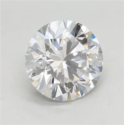 3.09ct F VS1 Rare Carat Ideal Cut Round Lab Grown Diamond