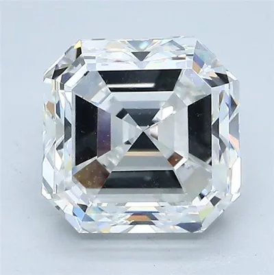 3.00ct G VVS1 Very Good Cut Asscher Diamond