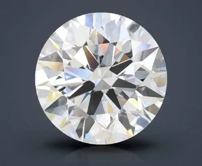 5.38ct E IF Rare Carat Ideal Cut Round Lab Grown Diamond