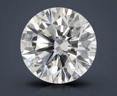 5.02ct G SI1 Rare Carat Ideal Cut Round Lab Grown Diamond