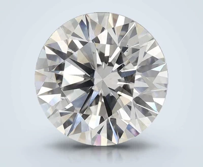 5.02ct G SI1 Rare Carat Ideal Cut Round Lab Grown Diamond