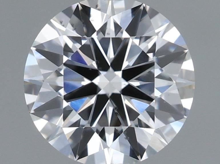 0.93ct D SI1 Rare Carat Ideal Cut Round Lab Grown Diamond