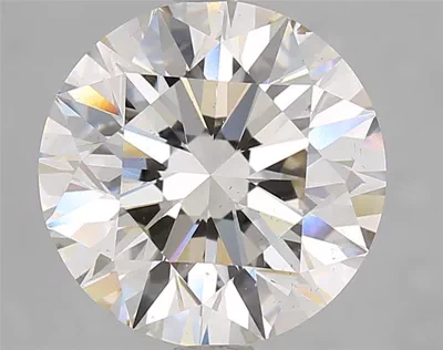 5.52ct J VS2 Rare Carat Ideal Cut Round Diamond