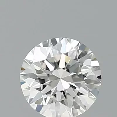 0.23ct F VVS1 Very Good Cut Round Diamond