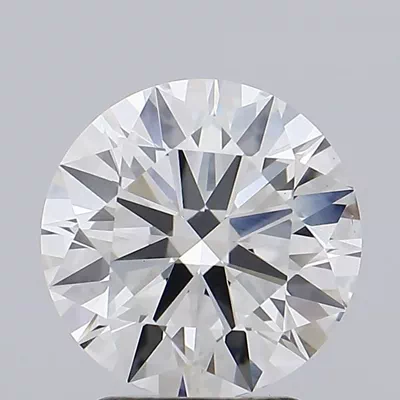 2.70ct H VS1 Rare Carat Ideal Cut Round Lab Grown Diamond