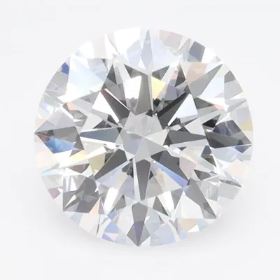 2.09ct D VVS2 Rare Carat Ideal Cut Round Lab Grown Diamond