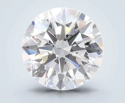 2.09ct D VVS2 Rare Carat Ideal Cut Round Lab Grown Diamond