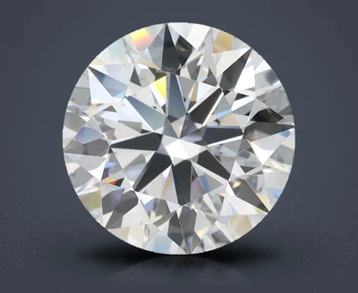 4.20ct D IF Rare Carat Ideal Cut Round Lab Grown Diamond