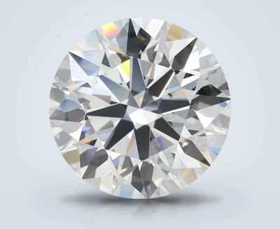 4.20ct D IF Rare Carat Ideal Cut Round Lab Grown Diamond