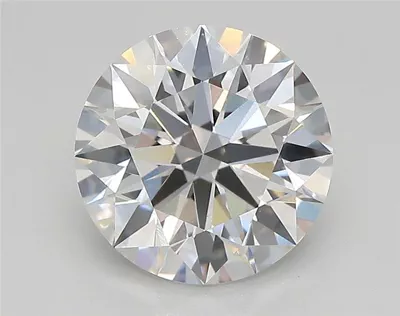 2.37ct E VVS1 Rare Carat Ideal Cut Round Lab Grown Diamond